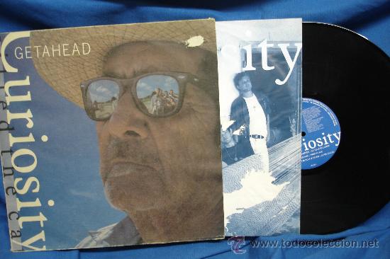 Discos de vinilo: - GETAHEAD - CURIOSITY - POLYGRAM 1989 - Foto 1