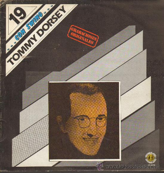 Discos de vinilo: Tommy Dorsey - Con Swing 19 - Lp 1982 - Foto 1