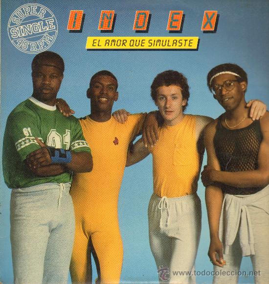 Discos de vinilo: Index - El lamor que simulaste (2 versiones) - MaxiSingle 1982 - Foto 1