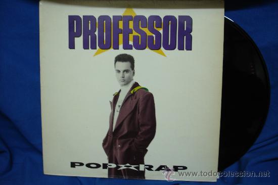 Discos de vinilo: PROFESSOR - POP . RAP - EMI ODEON 1991 - RARO - Foto 1
