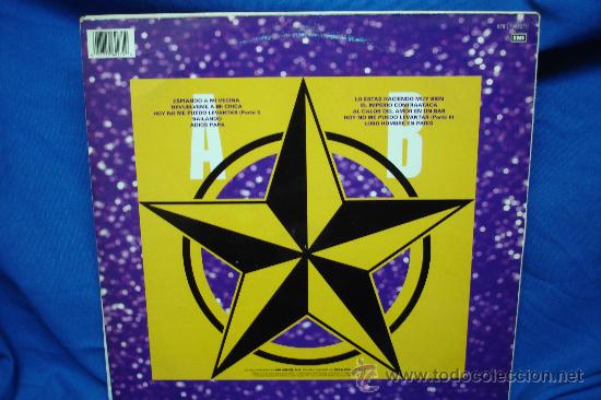 Discos de vinilo: PROFESSOR - POP . RAP - EMI ODEON 1991 - RARO - Foto 2