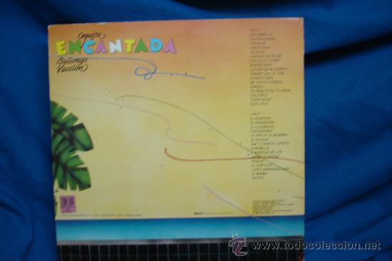 Discos de vinilo: - ORQUESTA ENCANTADA - BAILONGO VACIL&Oacute;N - BELTER 1982 - Foto 2