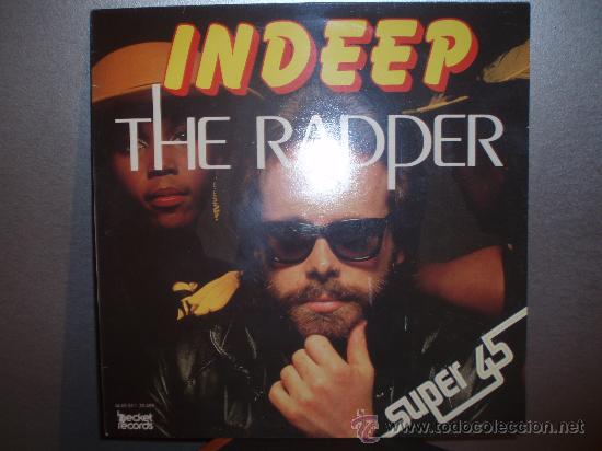 Discos de vinilo: INDEEP the rapper - Foto 1