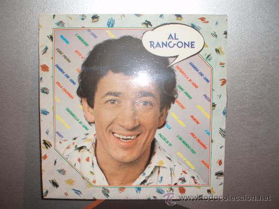 Discos de vinilo: AL RANGONE - Foto 1