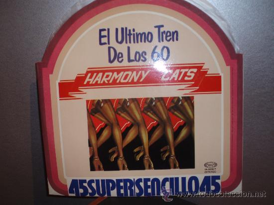 Discos de vinilo: Harmony cats 45 supersecillos - Foto 1