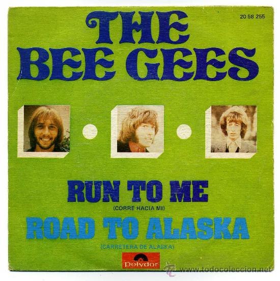 Discos de vinilo: THE BEE GEES,single. - Foto 1