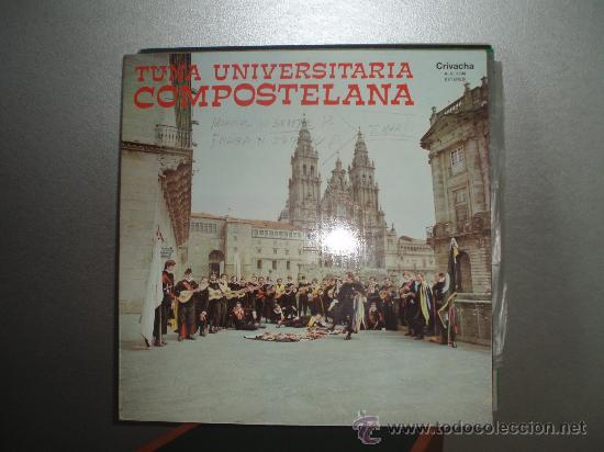 Discos de vinilo: TUNA UNIVERSITARIA COMPOSTELANA - Foto 1