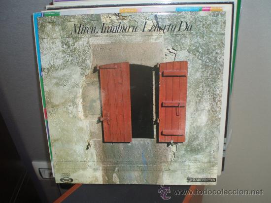 Discos de vinilo: MIREN ARANBURU Lehertu da - Foto 1