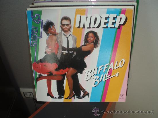 Discos de vinilo: Indeep Buffalo bill - Foto 1