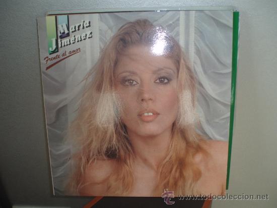 Discos de vinilo: MARIA JIMENEZ Frente al amor - Foto 1