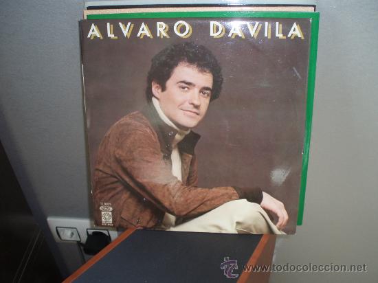Discos de vinilo: ALVARO DAVILA - Foto 1