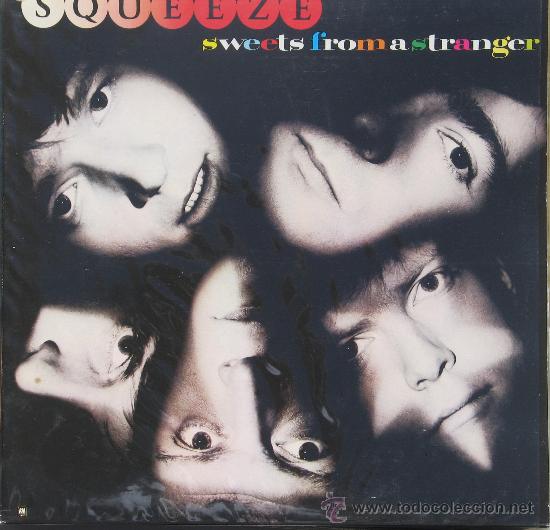 Discos de vinilo: Squeeze LP Vinilo Sweets from a stranger AM 1982 - Foto 1