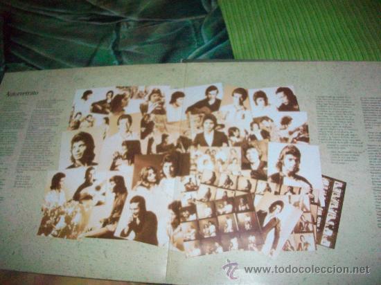Discos de vinilo: camaron lp doble autorretrato 1990 - Foto 2