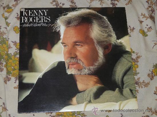 Discos de vinilo: KENNY ROGERS - WHAT ABOUT ME? - Foto 1