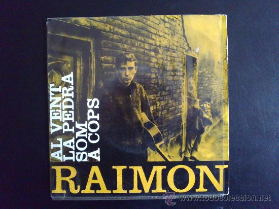 Discos de vinilo: RAIMON, AL VENT - EP ORIGINAL - Foto 1