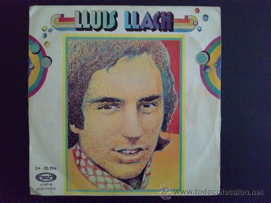 Discos de vinilo: LLUIS LLACH - UNA ILLUSIO - EP ORIGINAL - Foto 1