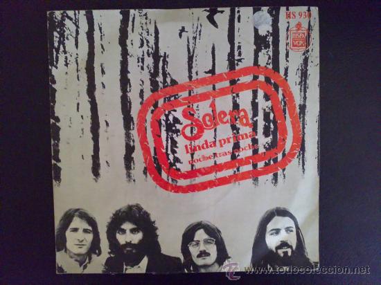 Discos de vinilo: SOLERA, LINDA PRIMA. SINGLE ESPA&Ntilde;A ORIGINAL - Foto 1