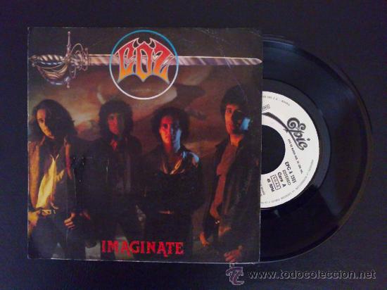 Discos de vinilo: COZ - IMAG&Iacute;NATE - SINGLE ESPA&Ntilde;A PROMOCIONAL - Foto 1