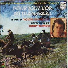 Dischi in vinile: lucky blondo.pierre bachelet single banda sonora serie de tv. philips  1979 fran
