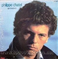 Discos de vinilo: PHILIPPE CHATEL LP SENTIMENTS RCA 1978 PARIS - Foto 1