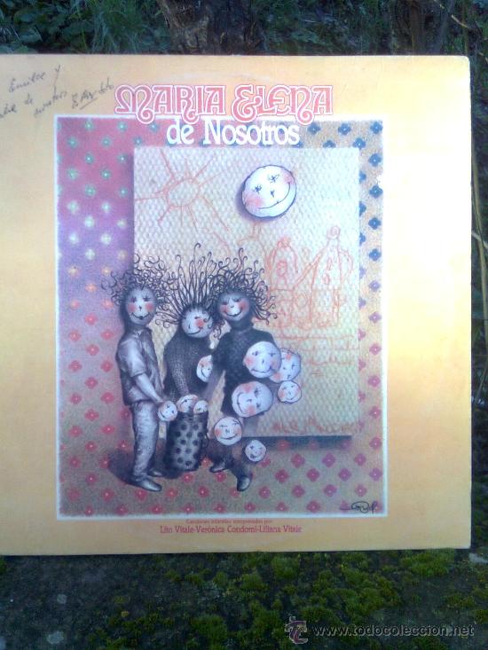 Disques de vinyle: Mar&iacute;a Elena...de nosotros. homenaje a la Walsh por liliana y Lito vitale.(Ciclo 3 70&acute;s)-Ed.Argentina