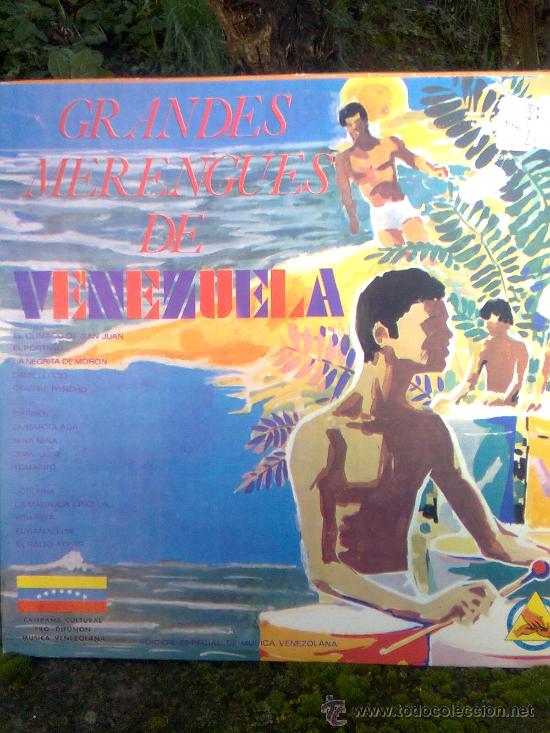 Disques de vinyle: Grandes Merengues de Venezuela (Saviluz,1977). Ed.venezolana original - Instrumental - muy bueno