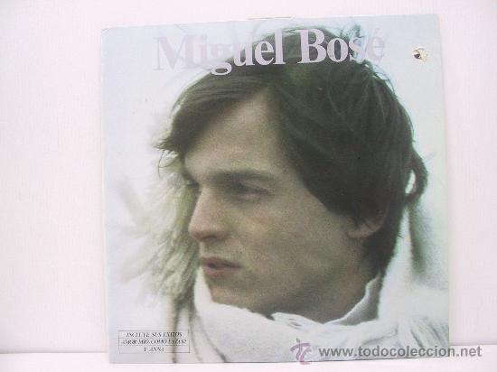 Discos de vinilo: MIGUEL BOSE - AMOR MIO , COMO ESTAS? - CBS 1978 - Foto 1