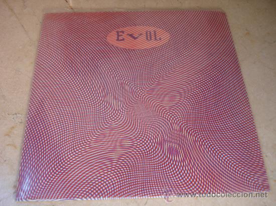 Discos de vinilo: EVOL - SEVEN MILES UP - AMBITION RECORDS 008 - Foto 1