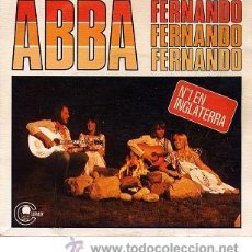 Disques de vinyle: ABBA - FERNANDO / INTERMEZZO Nº 1 - SINGLE 45 (CARNABY, 1976). Lote 27547994