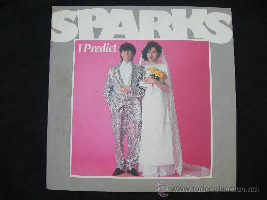 Discos de vinilo: SINGLE SPARKS // I PREDICT // MOUSTACHE - Foto 1