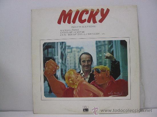Discos de vinilo: MICKY - SUENA EL PIANO - ARIOLA 1978 - Foto 1