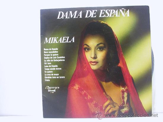 Discos de vinilo: MIKAELA - DAMA DE ESPA&Ntilde;A - OLYMPO 1973 - Foto 1