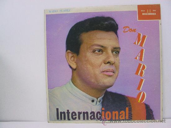 Dischi in vinile: DON MARIO - INTERNACIONAL - ORIGINAL VENEZUELA - DISCOMODA