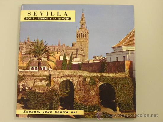 Discos de vinilo: SEVILLA POR EL SONIDO Y LA IMAGEN - Foto 1