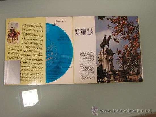 Discos de vinilo: SEVILLA POR EL SONIDO Y LA IMAGEN - Foto 2