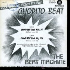 Discos de vinilo: THE BEAT MACHINE - CHOPITO BEAT - SINGLE 1989