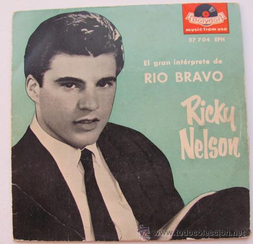 Discos de vinilo: RICKY NELSON - RESTLESS KID - EP ESPA&Ntilde;OL DE 1959 - Foto 2