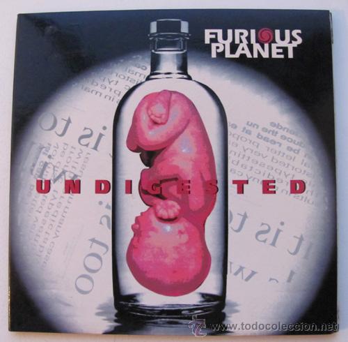 Discos de vinilo: FURIOUS PLANET - UNDIGESTED - DOBLE SINGLE 1994 - Foto 1