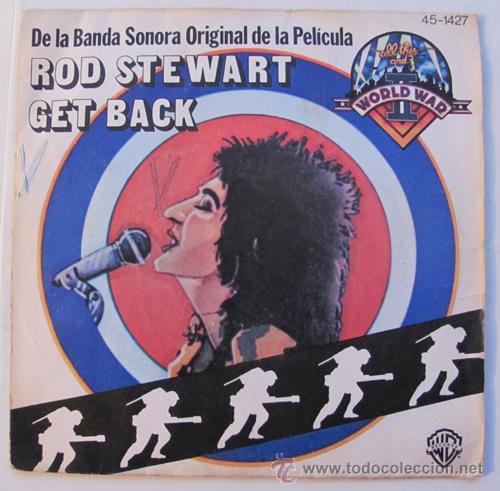 Discos de vinilo: ROD STEWART - GET BACK - SINGLE DE 1976 - Foto 1
