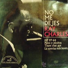Discos de vinilo: RAY CHARLES NO ME DEJES