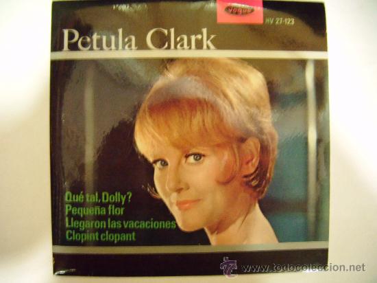 Discos de vinilo: PETULA CLARK, QUE TAL, DOLLY - Foto 1