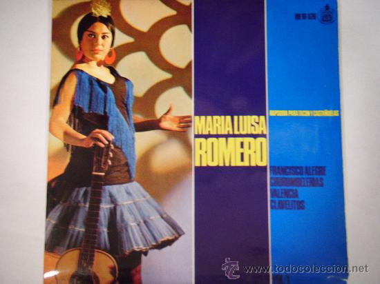 Discos de vinilo: MARIA LUISA ROMERO, FRANCISCO ALEGRE - Foto 1