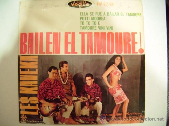 Discos de vinilo: LES KAVEKA,BAILEN EL TAMOURE, - Foto 1