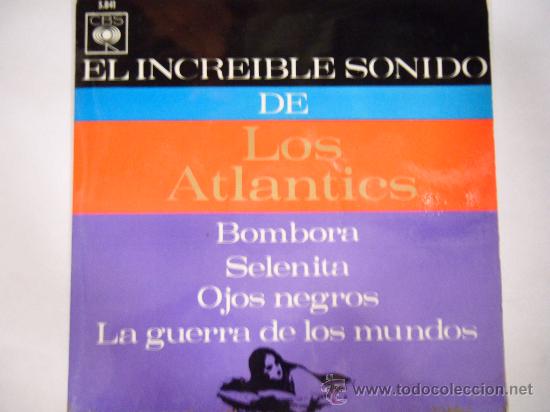 Discos de vinilo: EL INCREIBLE DE LOS ATLANTICS - Foto 1