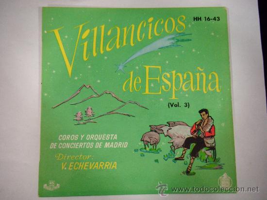 Discos de vinilo: VILLANCICOS DE ESPA&Ntilde;A VOL.3 - Foto 1