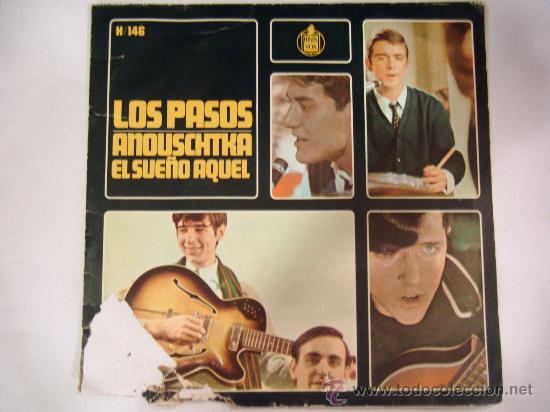 Discos de vinilo: LOS PASOS ANOUSCHTKA EL SUENO AQUEL - Foto 1