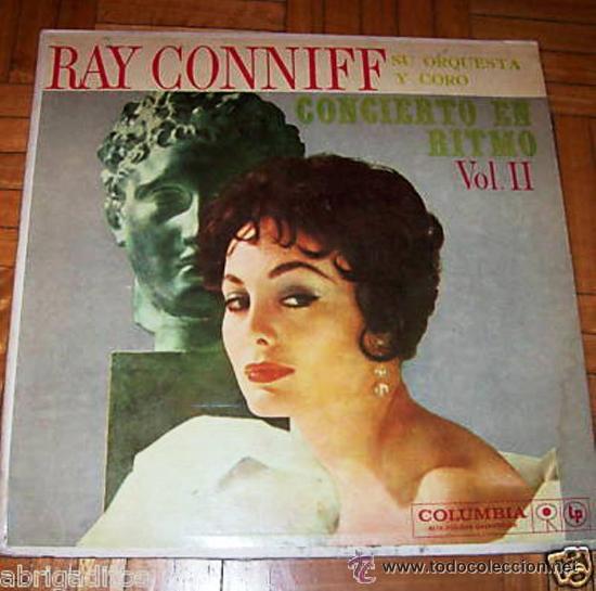 Discos de vinilo: LP de Ray Conniff con su orquesta y coro a&ntilde;o 1962 vol.ll - Foto 1