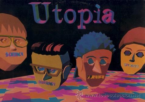 Discos de vinilo: UTOPIA - Trivia (LP) - NUEVO - Foto 1