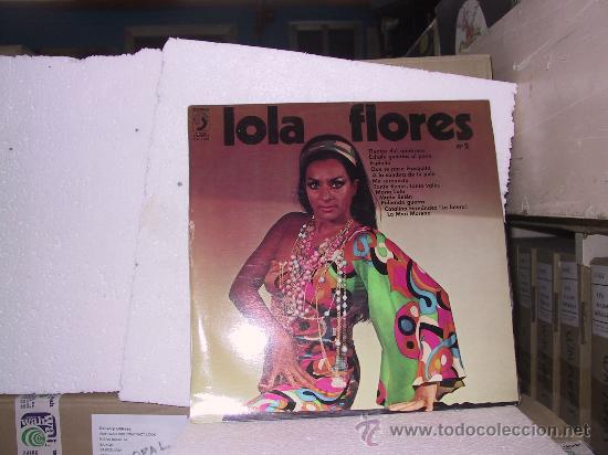 Discos de vinilo: LOLA FLORES - N&ordm; 2 - DISCOPHON 1971 - Foto 1