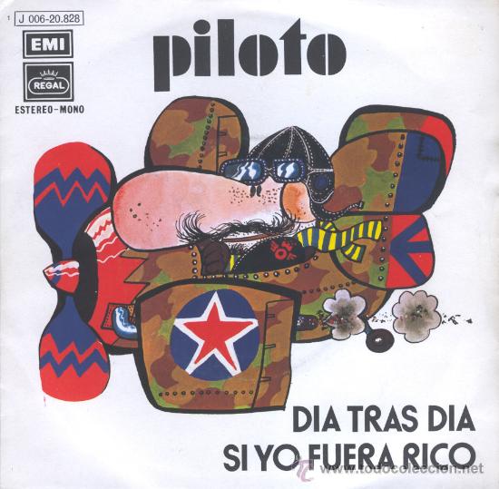 Discos de vinilo: Piloto - D&iacute;a tras d&iacute;a - Foto 1